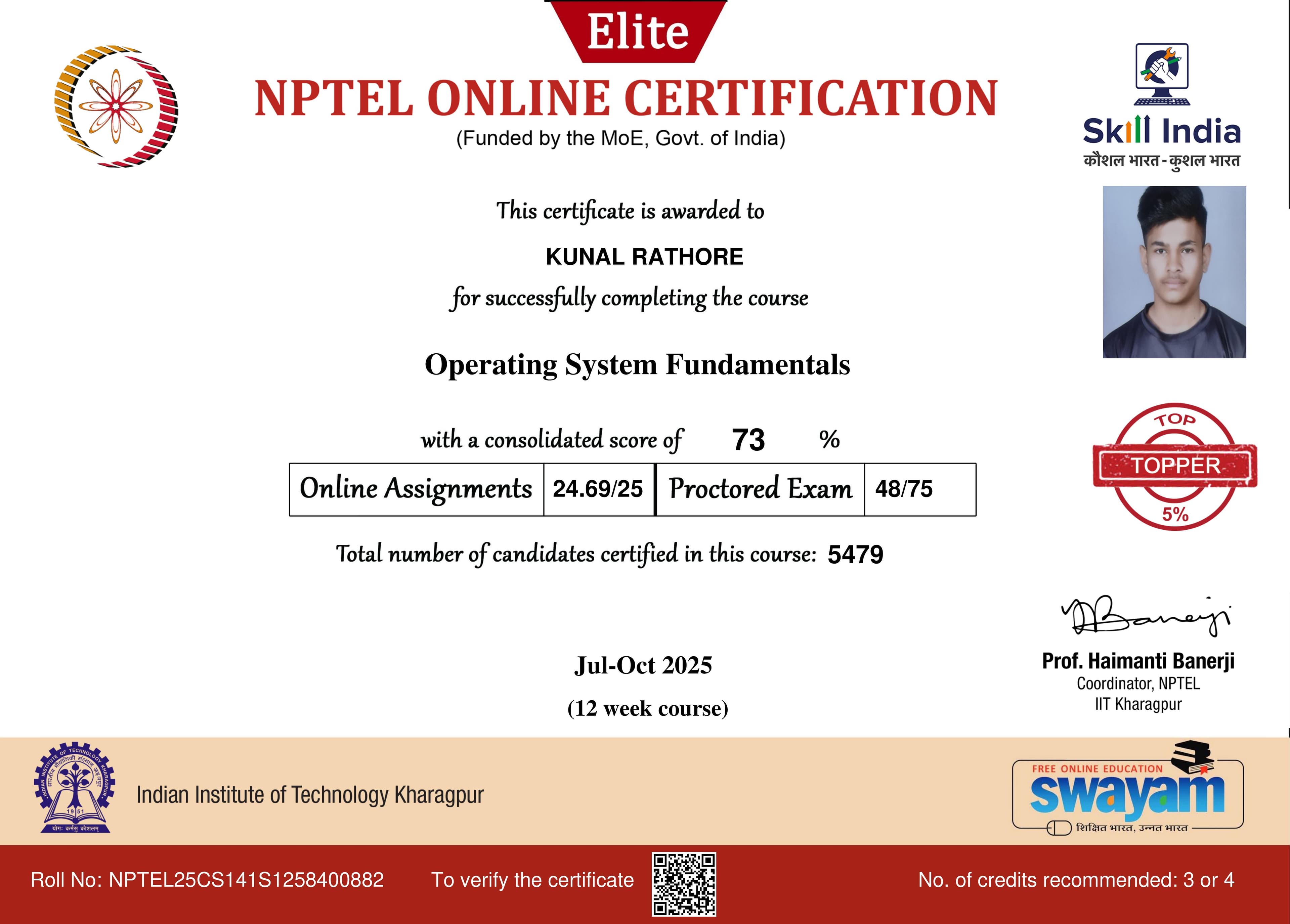 Operating Systems Exam