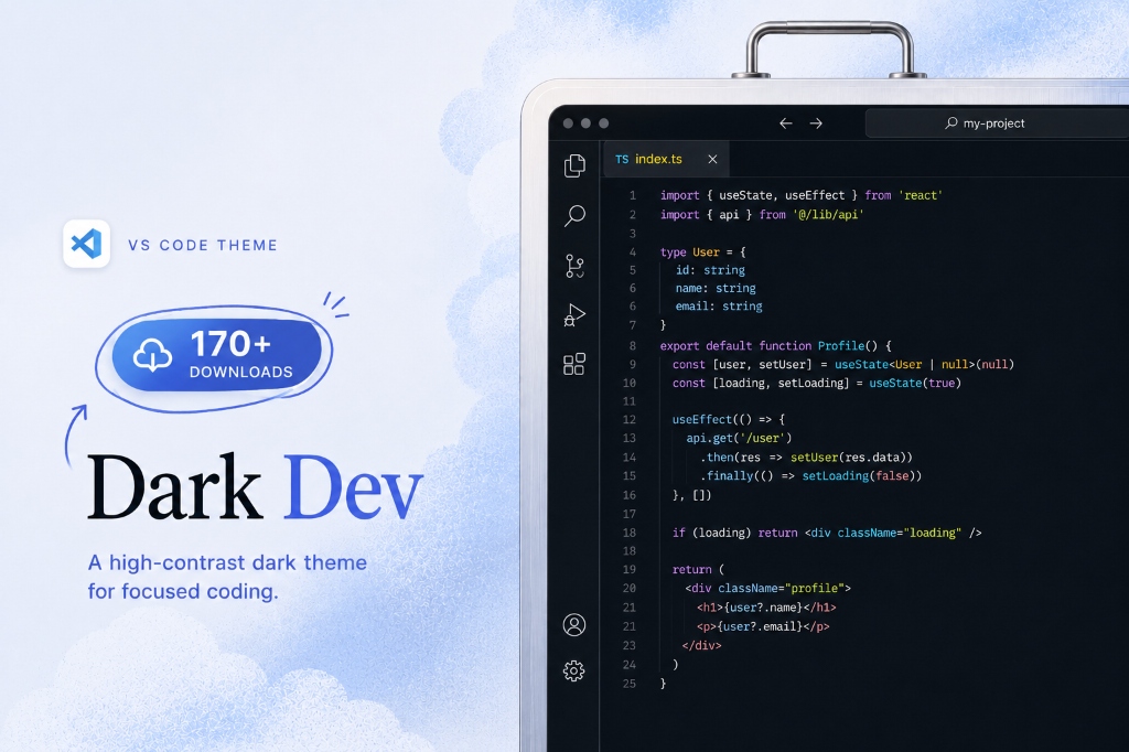 Dark Dev Theme — VS Code Theme