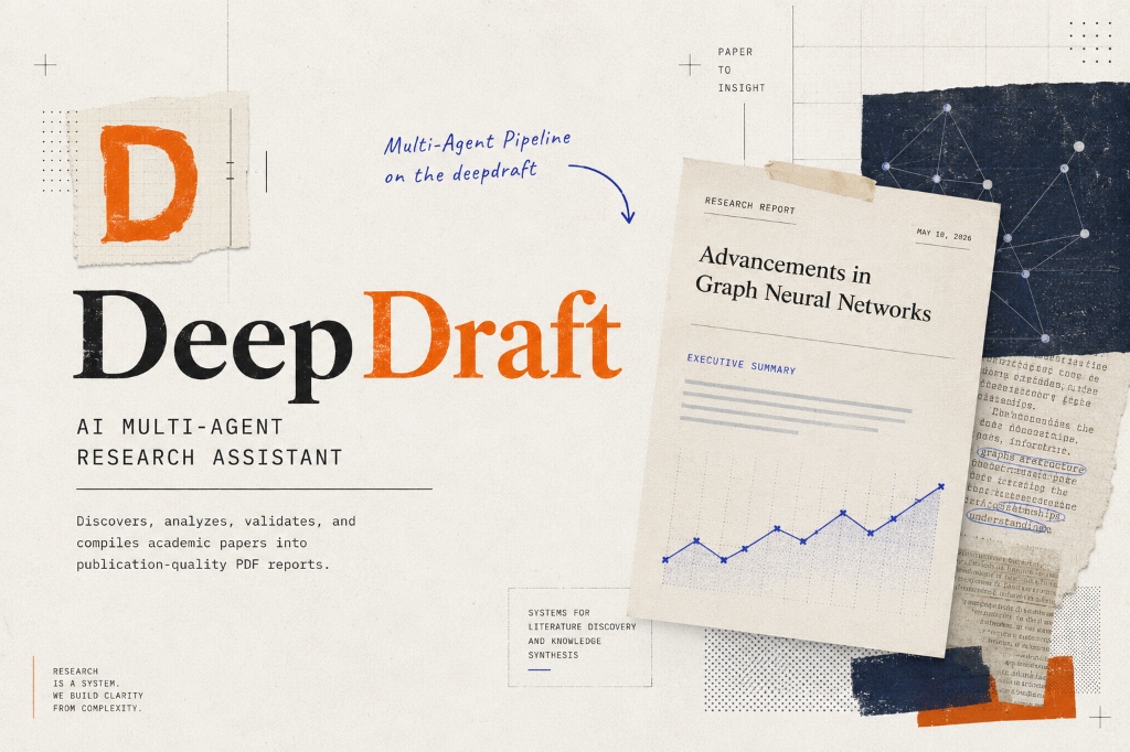 Deep‑Draft — AI Multi‑Agent Research Assistant