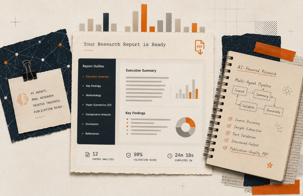 Deep‑Draft — AI Multi‑Agent Research Assistant secondary 2