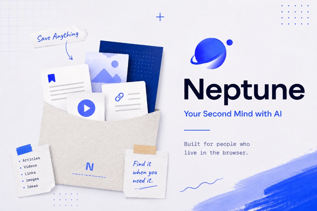 Neptune - AI-Powered Second Brain