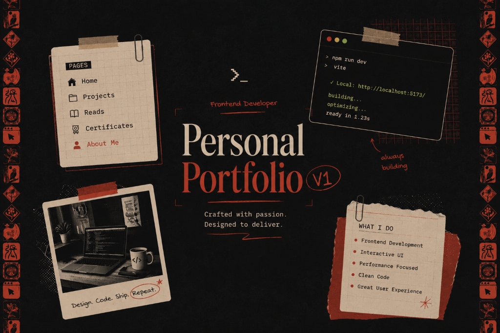 Personal Portfolio Website V1